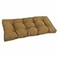 thumbnail image 3 of Blazing Needles 19" x 42" Patio Bench Cushion-Wheat, 3 of 3