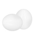 thumbnail image 1 of Ccdes 50 Pcs False Eggs Plastic Solid Simulation Eggs For Breeding Hatching, False Eggs, Hatching Supplies, 1 of 8