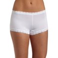 thumbnail image 1 of Maidenform Womens One Fab Fit Microfiber and Lace Boyshort - Best-Seller, 6, 1 of 4