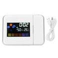 thumbnail image 1 of Alarm Clock,Indoor Projection LED Clock Projection Clock Household Accessory Exquisite Design, 1 of 8