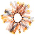 thumbnail image 1 of Collier Chaton Halloween Collier Adorable Collier Décoratif Chat Collier Ras du Cou Fournitures pour Animaux de Compagnie, 1 of 8