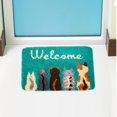 thumbnail image 4 of Tapis à Crocheter pour Débutants en Fabrication de Tapis DIY avec Loquet pour Chat, 4 of 7