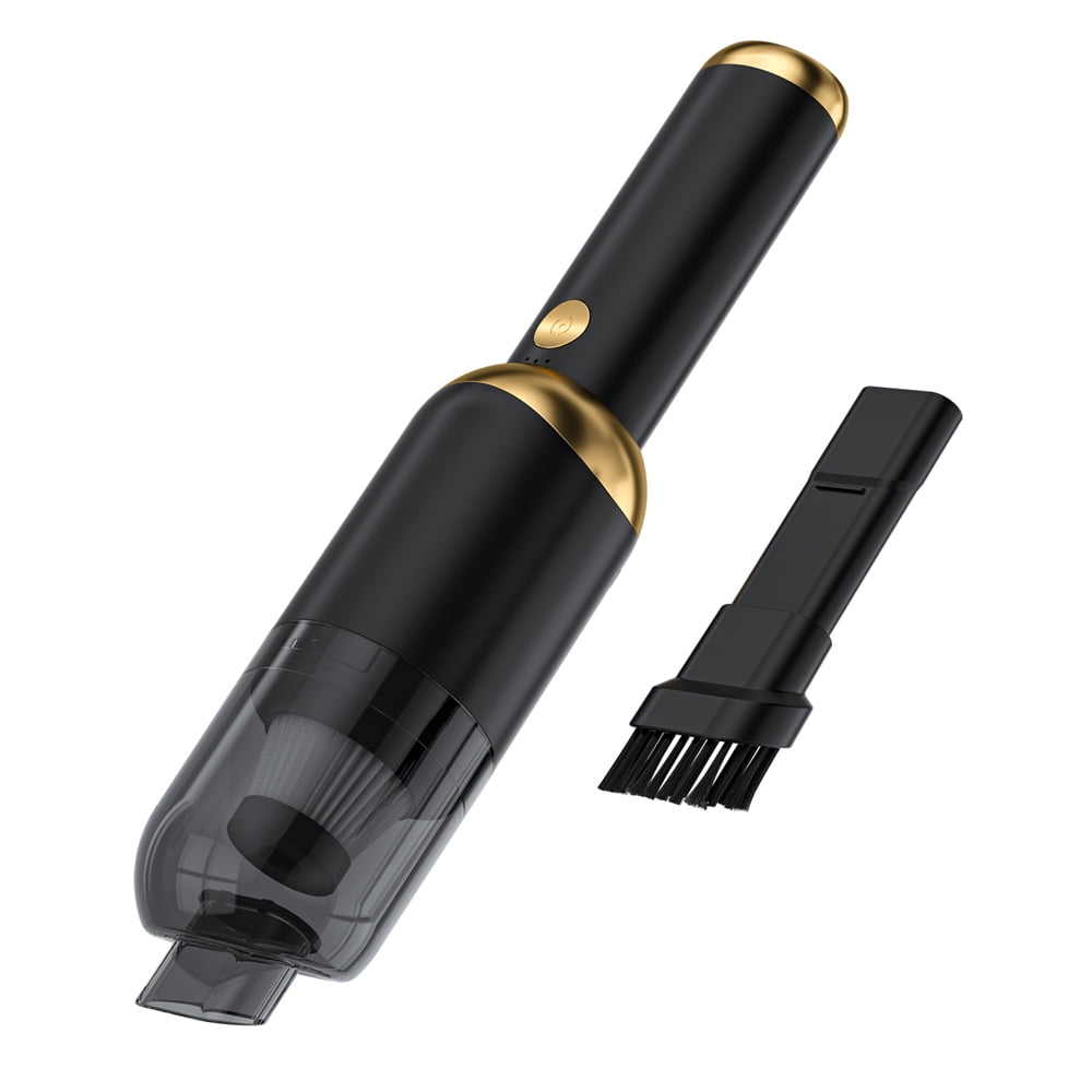 Multifunctional Car Cordless Vacuum Cleaner High Power Home Appliance Vacuum Cleaner Home and Car Dual Use Portable Separating Vacuum Cleaner 3-in-1 Vacuum Cleaner and PowerBank and Light