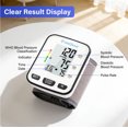 thumbnail image 4 of IMGadgets Blood Pressure Monitor (Wrist) | Large HD Backlit Display for Home and Travel | Digital Wrist BP Monitor with WHO Indicator | Irregular Heartbeat Detection | Portable Accurate BPM, 4 of 9