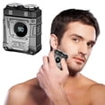 thumbnail image 1 of Virelaxpo Punk-Style Electric Shaver for Men with Full Washable and Portable Mini Design, 1 of 5
