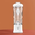 thumbnail image 3 of Baohd Multifunctional Electric Juicer USB Charging Portable 600ml High-capacity PC Portable Blender purple 4000mAh/7.4V, 3 of 6