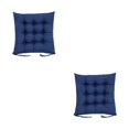 thumbnail image 4 of serony Waterproof Seat Cushion For Outdoor Activities Breathable Polyester Fabric Pearl Filling Polyester Fabric Is dark blue 2Set, 4 of 6