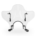 thumbnail image 1 of Krator 14" (35.5 cm) Universal Motorcycle Windshield Windscreen Compatible With Suzuki GS 250 T (1980-1981), Clear, 1 of 7
