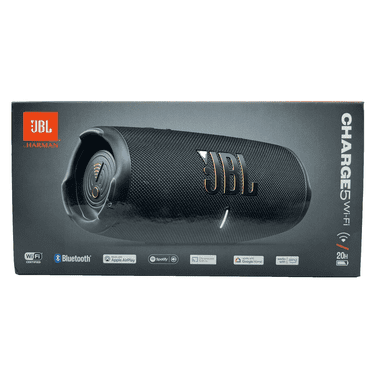 JBL Charge 5 Wi-Fi Portable Wi-Fi and Bluetooth speaker - Black