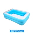 thumbnail image 1 of Piscine Gonflable pour la Maison, Bébé, Résistante à l'Usure, Épaissie, Piscine à Balles marine,, 1 of 3
