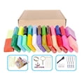 thumbnail image 4 of Yeacher 24 Colors Small Block Polymer Clay,DIY Colored Clay Kit with Modeling Tools,with Sculpting Tools Safe for Kids, Artists, 4 of 7