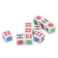 thumbnail image 3 of Poker Dice, 6 Sided Poker Dice Acrylic Interactive  For Party, 3 of 8