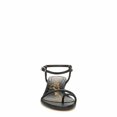 thumbnail image 2 of Sam Edelman ISLE BLACK/BUTTER NAP LEA SANDAL, 2 of 5