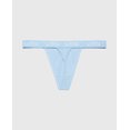 thumbnail image 5 of G-String Panty with Art Deco Logo in Glacier Lake, 5 of 5