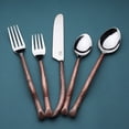 thumbnail image 3 of Twig Design Copper Antique 20 Pc. Flatware Set (SERVES 4 PERSON), 3 of 5