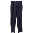 thumbnail image 1 of Vigano Men's Navy Wool Dress Pant - 36, 1 of 2