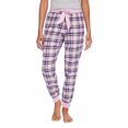 thumbnail image 1 of Jogger de nuit en flanelle George pour femmes, 1 of 6