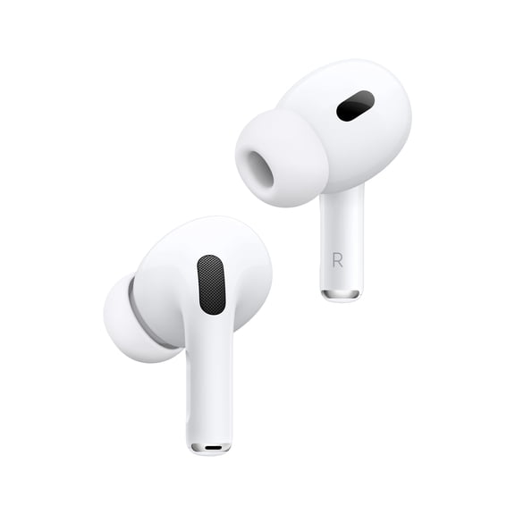 Apple AirPods Pro 2, Écouteurs Sans Fil, Réduction Active du Bruit, Fonction Aide Auditive