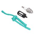 thumbnail image 2 of Fuel Hose Kit, Easy Installation And Assembly Brushcutter Fuel Hose Durable With High-quality Rubber Material For Lawn Mower Brushcutter, 2 of 8