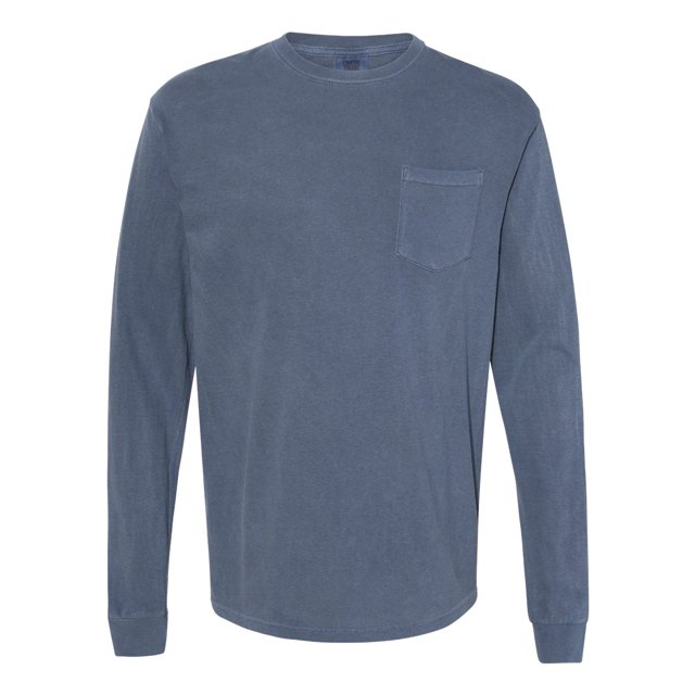 Comfort Colors Adult Heavyweight RS Long-Sleeve Pocket T-Shirt