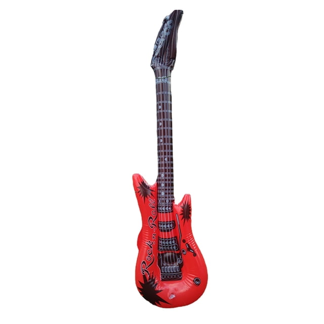 Daisyyozoid Grande Robe de Guitare à Air Gonflable pour Fête