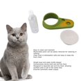 thumbnail image 4 of 2 In 1 Pet Feeder Multipurpose Spill Proof Slip Resistance Bottom Dog Cat Water Food Dispenser For Indoor, 4 of 8