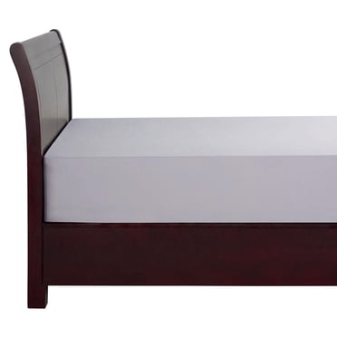 Hometrends 300 TC Brushed Percale Fitted Sheet