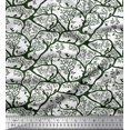 thumbnail image 1 of Soimoi Rayon Fabric Animal & Tree Print Sewing Fabric Yard 56 Inch Wide, 1 of 5