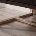 thumbnail image 3 of Sauder La Collection Walter Heights Meuble de rangement, Finition Blade Walnut, 433376, 3 of 9