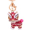 thumbnail image 1 of Creative Kirin Accessories Dance Alloy Keychain Retro Pendant Dance Ca, 1 of 8