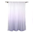 thumbnail image 1 of YZHM Gradient Sheer Curtain Tulle Window Treatment Voile Drape Valance 1 Panel Fabric, 1 of 4