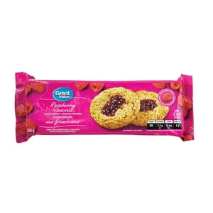Great Value Raspberry Soft Baked Turnovers/Cookies