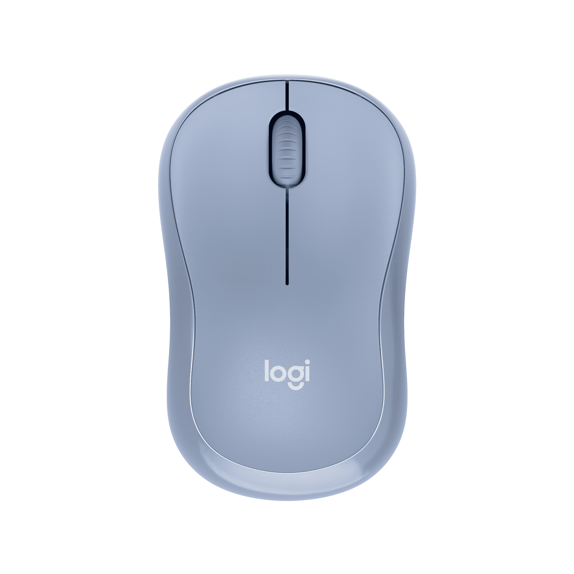 Logitech Silent Wireless Ambidextrous Mouse with USB Receiver Black