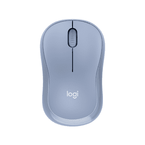Logitech Silent Wireless Ambidextrous Mouse with USB Receiver Black