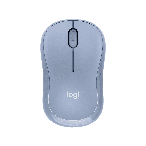 Logitech Silent Wireless Ambidextrous Mouse with USB Receiver Black