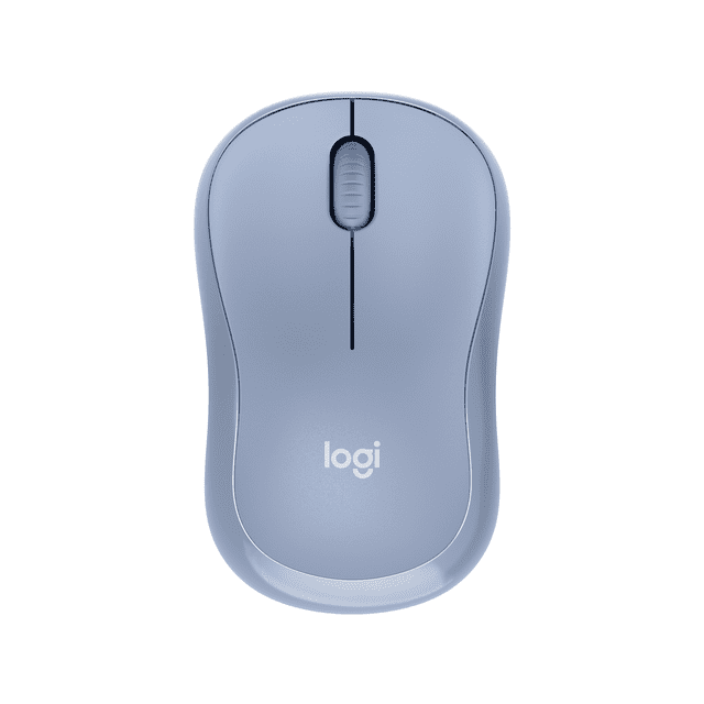 Logitech Silent Wireless Ambidextrous Mouse with USB Receiver Black