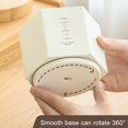 thumbnail image 3 of EIMELI Pen Storage Box Multifunctional Large Capacity Stationery 360 Degree Rotation Pencil Holder Office Supplies, 3 of 10