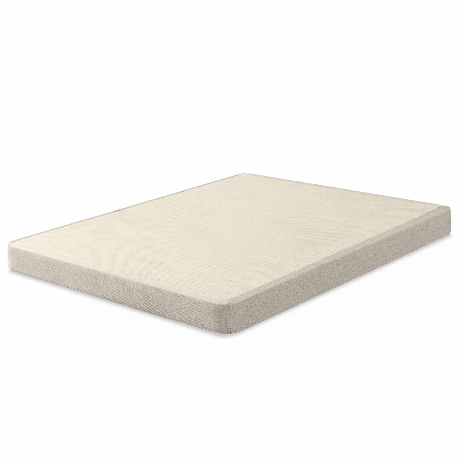 Sommier Zinus Spa Sensations, simple, profil bas, 5 po, base de matelas pour cadre de lit ou lit plateforme