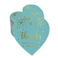 thumbnail image 1 of Inkdotpot Gold Foil Paper Hang Tags Thanks For Celebrating With Me Birthday Favor Tags 100 Pieces, 1 of 6