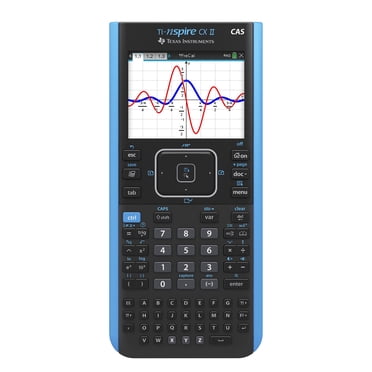 Texas Instruments TI-Nspire CX II CAS Graphing Calculator, Black
