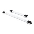 thumbnail image 1 of Support Mobile à Roulettes, Base Surélevée pour Réfrigérateur, Grande Capacité de Charge avec Patins Antidérapants pour Déplacer des Meubles Ou des Appareils, Blanc, 1 of 8