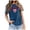 Blue, variant on TSADFHJI Ladies Christmas Tops Blouses Womens Canada Day Shirts Canada Flag Graphic Tshirt Canadian Maple Leaf Short Sleeve Patriotic Tee Tops M Blue