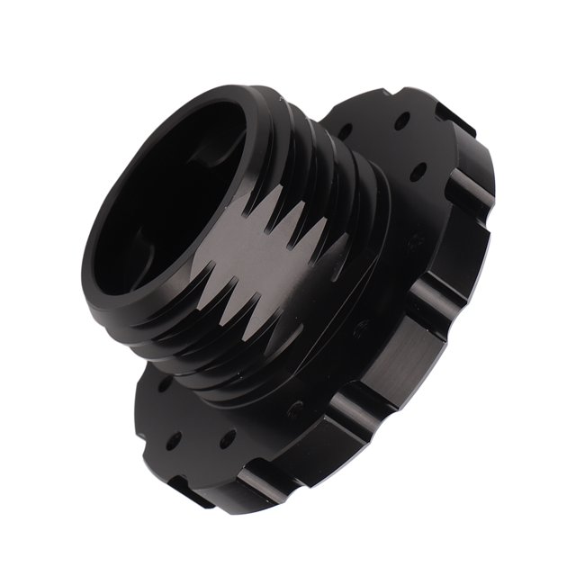 Aluminum Steering Wheel Adapter for T300 T500 TS PC TS XW Premium Material, Retrofit & Upgrade, Real Racing Game Experience with Collars