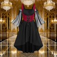 thumbnail image 3 of DuoJiaJ Robe Gothique Médiévale Élégante pour Fête et Cosplay Performance sur Scène, 3 of 4
