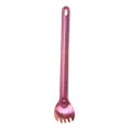 thumbnail image 1 of Spork Utensils Heat Resistant Anti-rust Tableware Picnic Outdoor Activities Spork Camping Utensil for Travel, 1 of 12