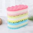 thumbnail image 3 of 1pcs Skin Care Bath Sponge For Body Scrubber Shower Brushes Massage Bathing H1P3, 3 of 6