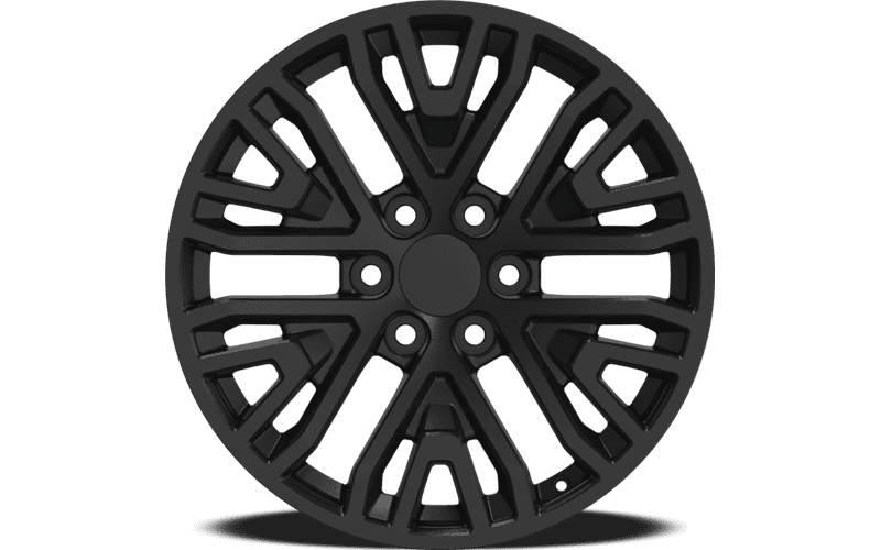 YKW GR3 rim - 20x9 inch Gloss Black alloy wheel for 2019-Present Chevrolet Silverado 1500