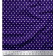 thumbnail image 1 of Soimoi Polyester Crepe Fabric Artistic Floral Shirting Print Fabric by Yard 42 Inch Wide, 1 of 3