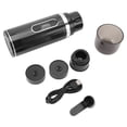 thumbnail image 2 of Car Coffee Maker, Portable Electric Coffee Machine 7500mAh Capacity Black 80ml Capacity Leakproof 3 in 1  for Office, 2 of 7