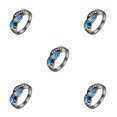 thumbnail image 2 of Decodeary Bague Vintage pour Femmes Adaptée à Diverses Occasions avec Cadeaux Classiques 9 5Set, 2 of 6